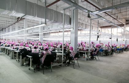 Sewing Department